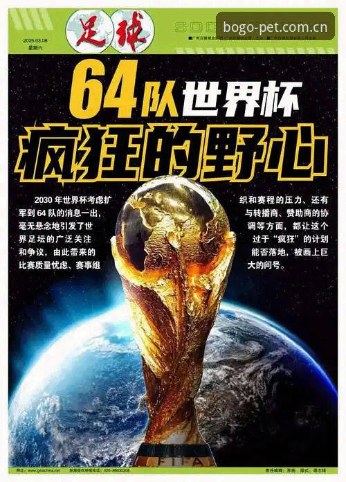 世界杯扩军至66队操作教程：中国男足参赛机遇与博狗体育赛事攻略